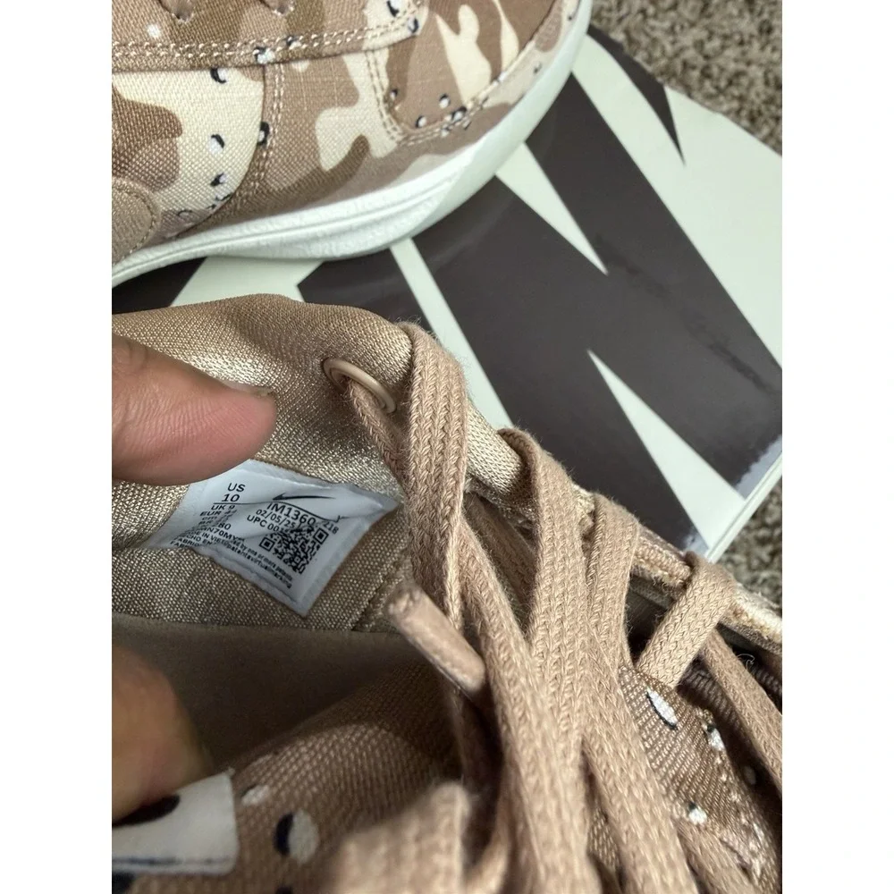 Nike Book 1 Desert Camo Mens Size 10 Sesame Sanddrift White Natural IM1360 200